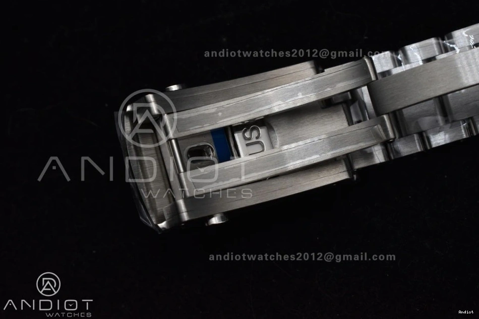 Super A8912 SS VSF Best Clone Seamaster 1:1 300 Edition Heritage Dial Black Bracelet on 0309